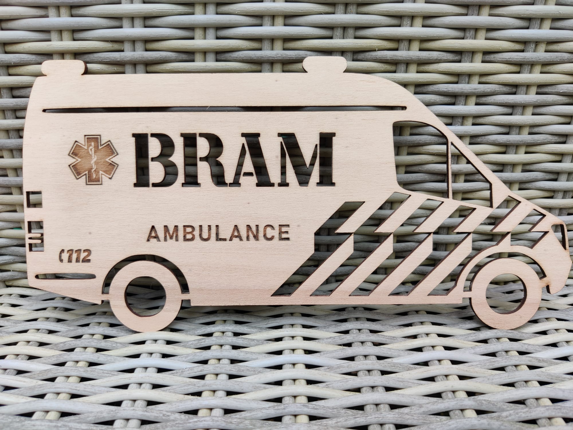 ambulance hout